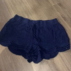 navy Kendall & Kylie shorts